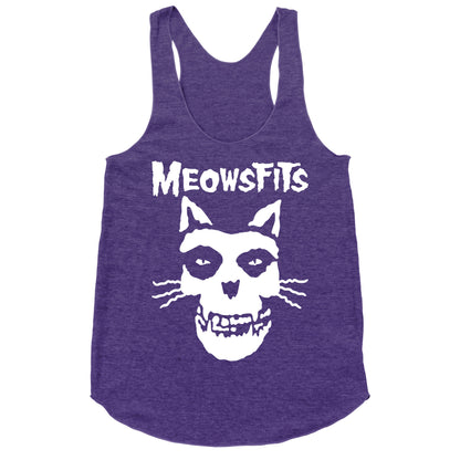 Meowsfits Racerback Tank
