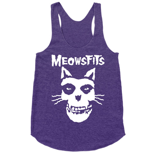 Meowsfits Racerback Tank
