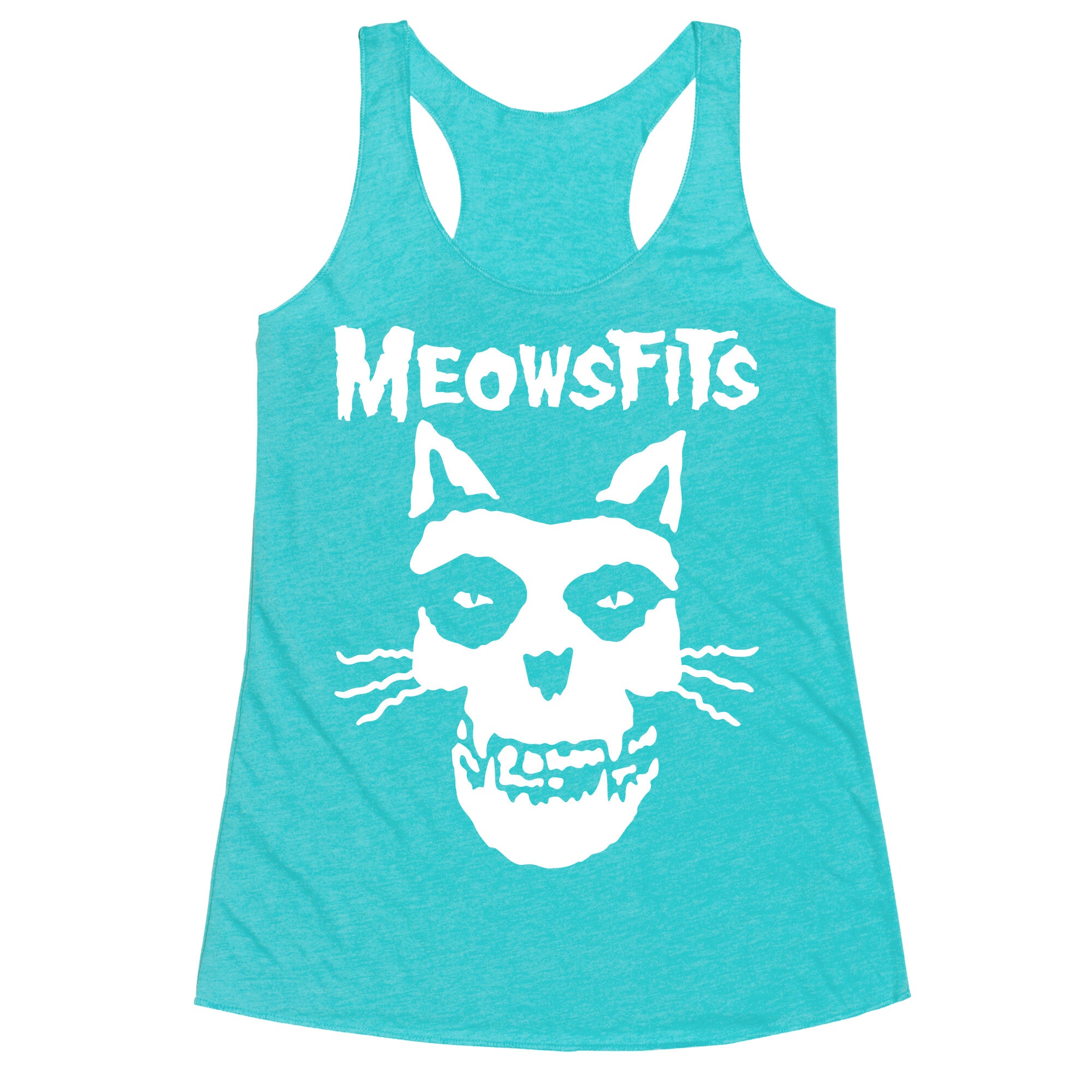Meowsfits Racerback Tank