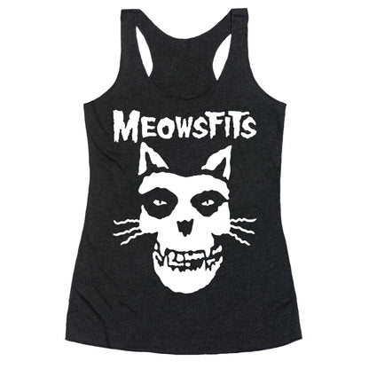 Meowsfits Racerback Tank