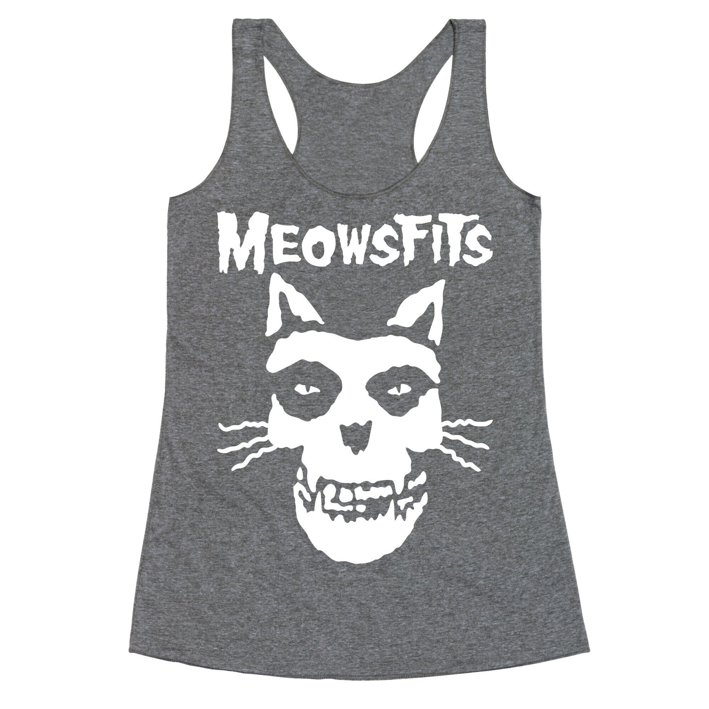 Meowsfits Racerback Tank
