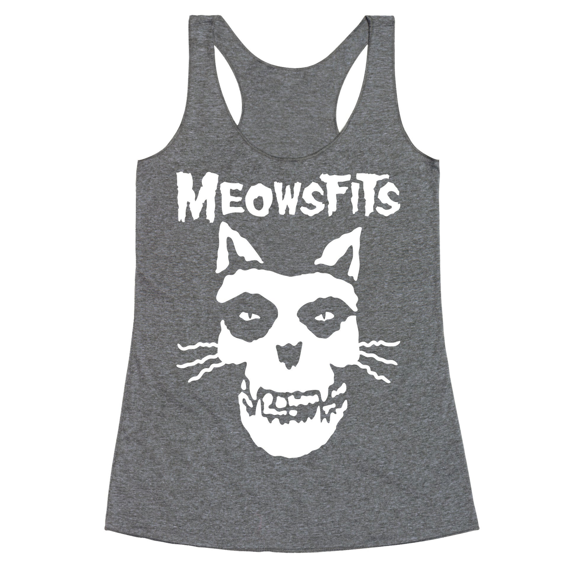 Meowsfits Racerback Tank