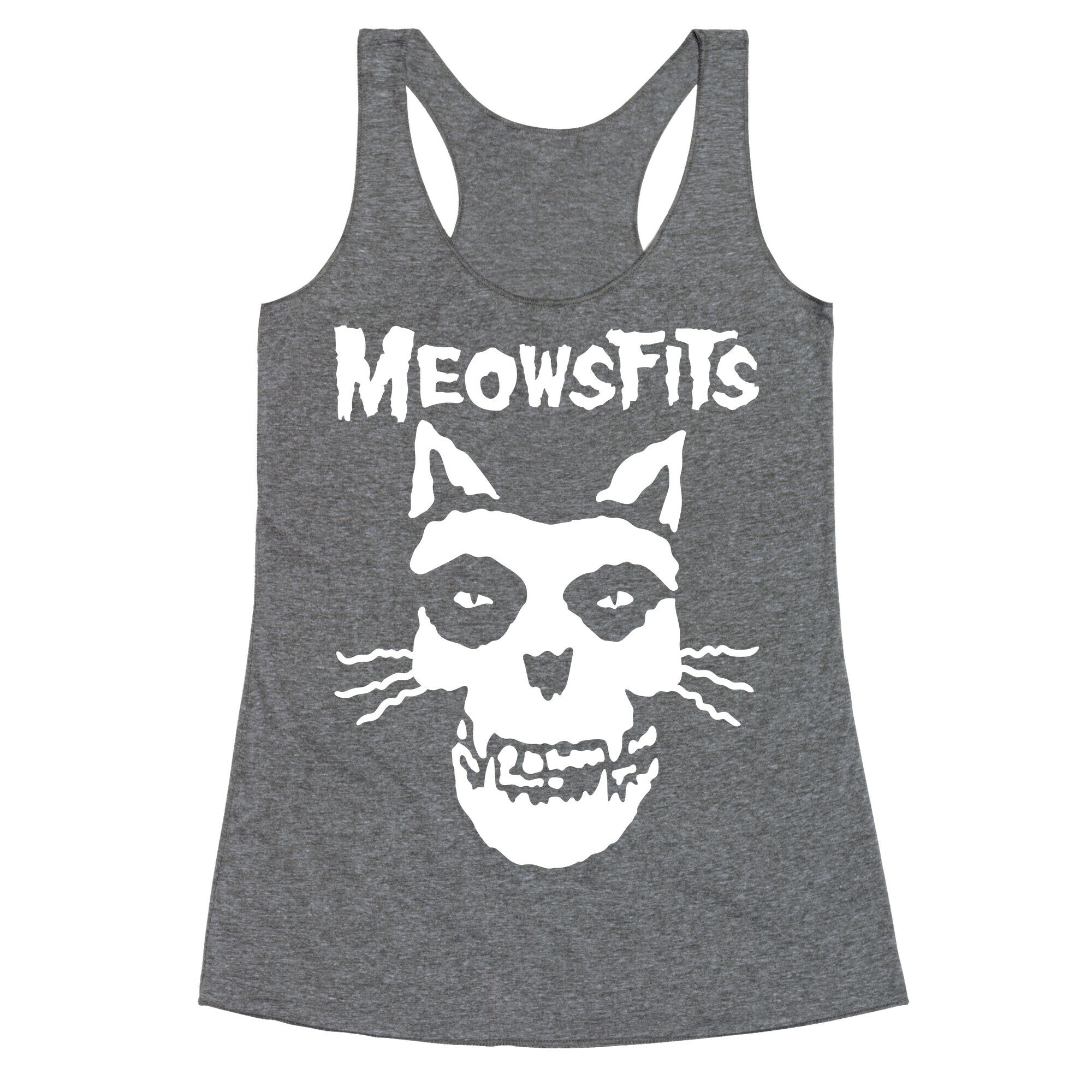 Meowsfits Racerback Tank