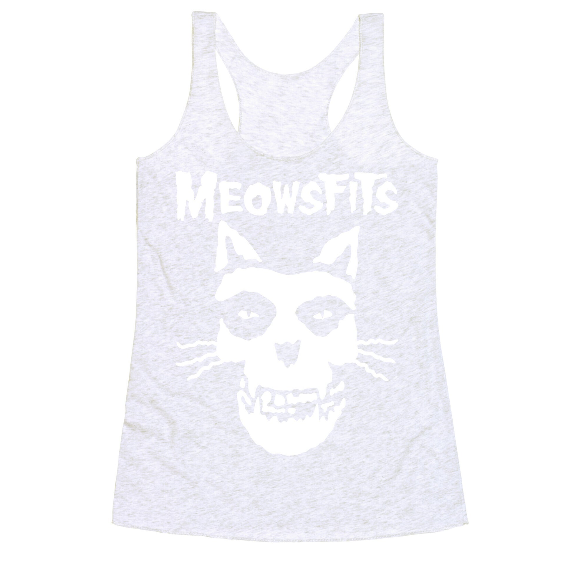 Meowsfits Racerback Tank