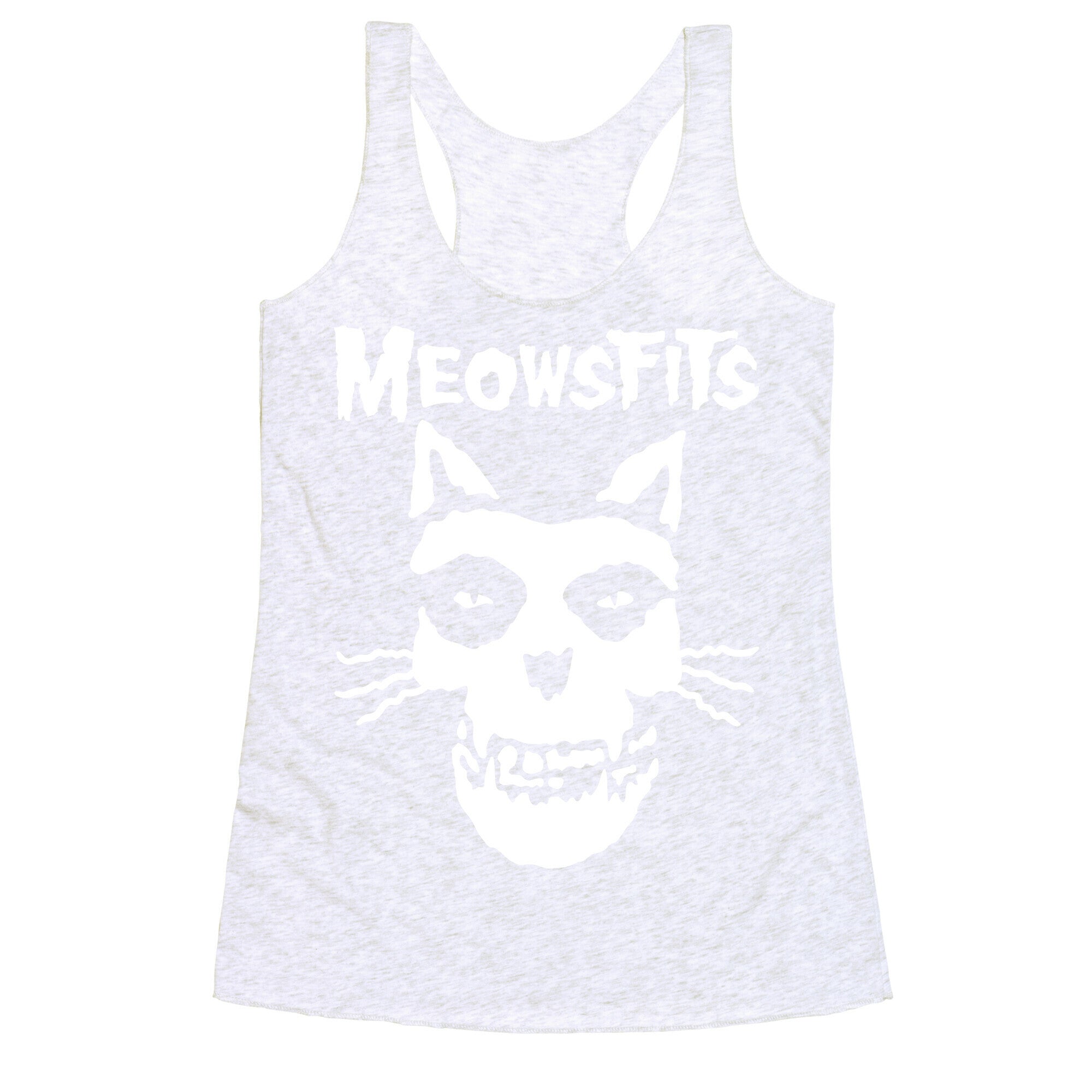 Meowsfits Racerback Tank