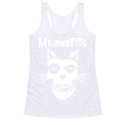 Meowsfits Racerback Tank