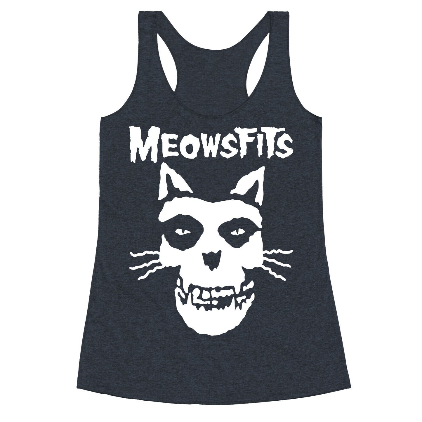 Meowsfits Racerback Tank
