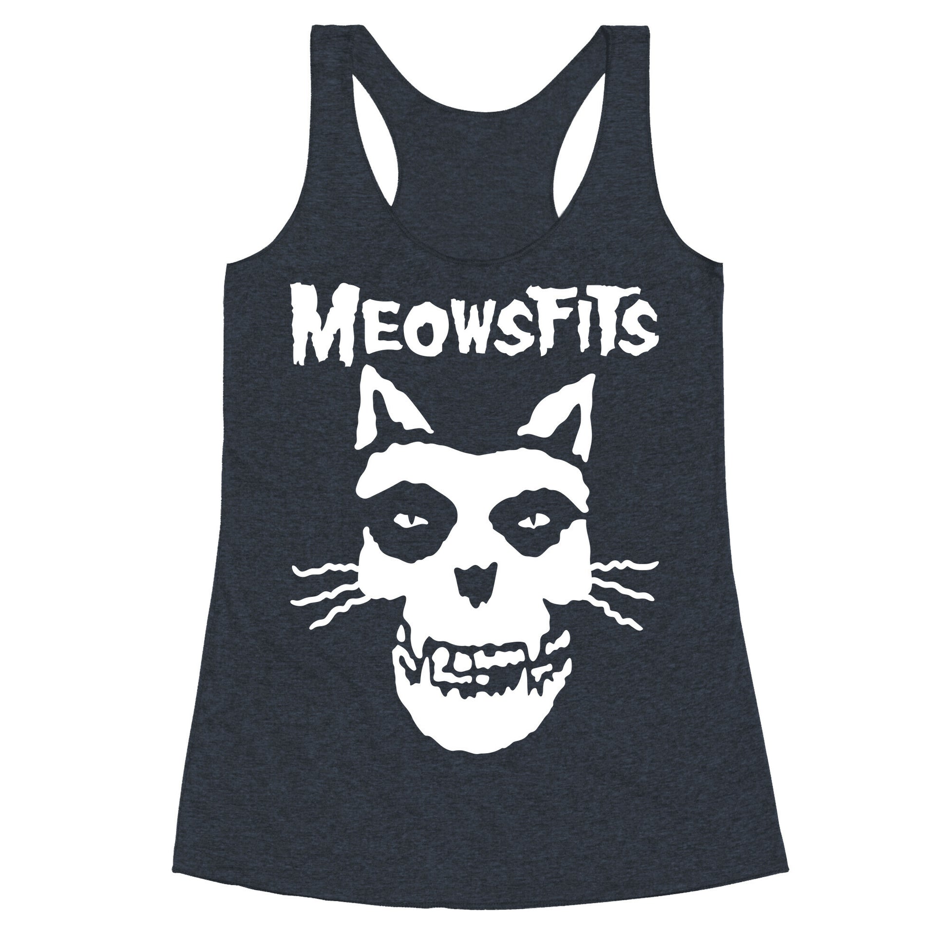 Meowsfits Racerback Tank