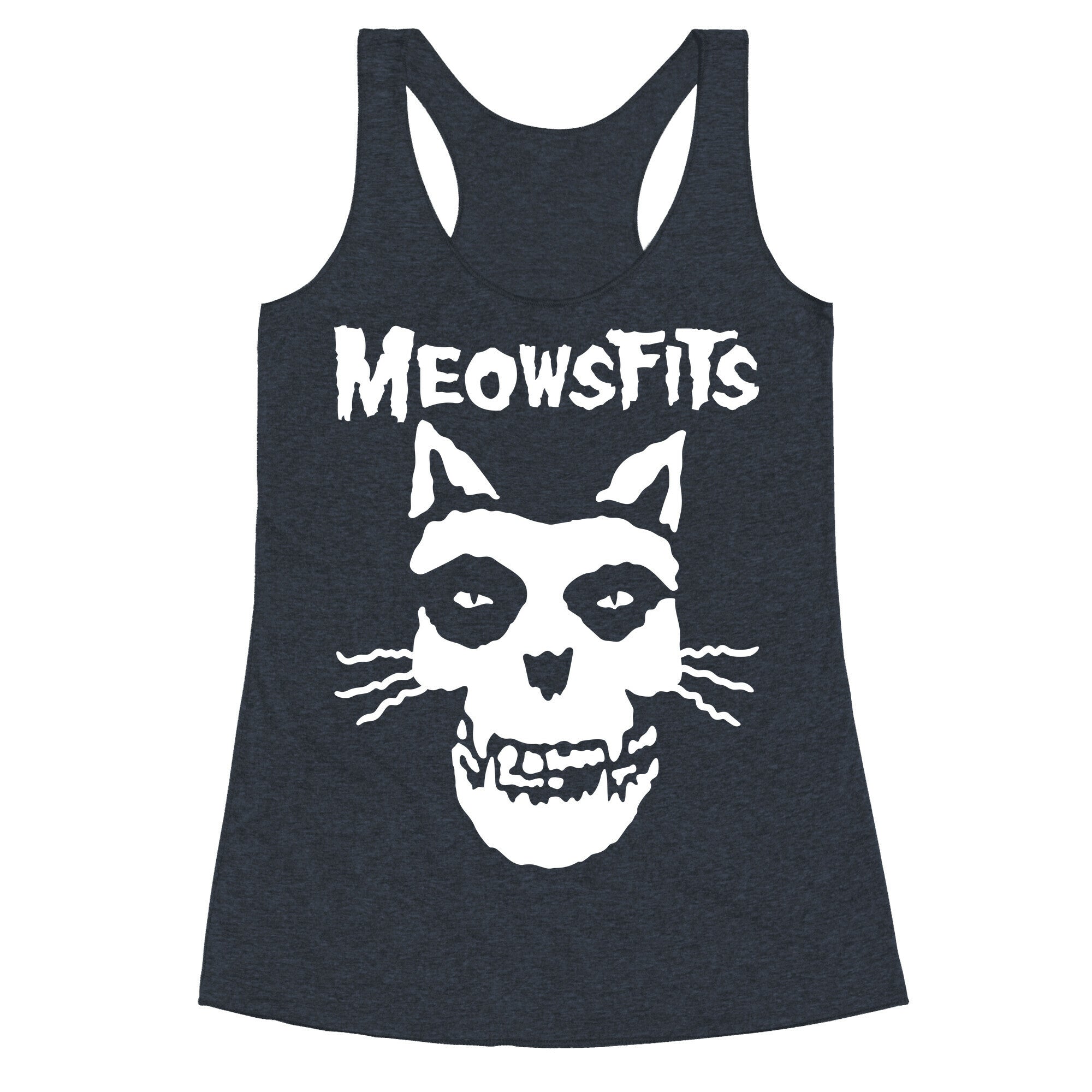 Meowsfits Racerback Tank