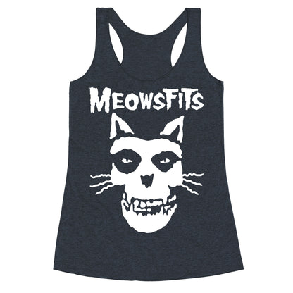 Meowsfits Racerback Tank