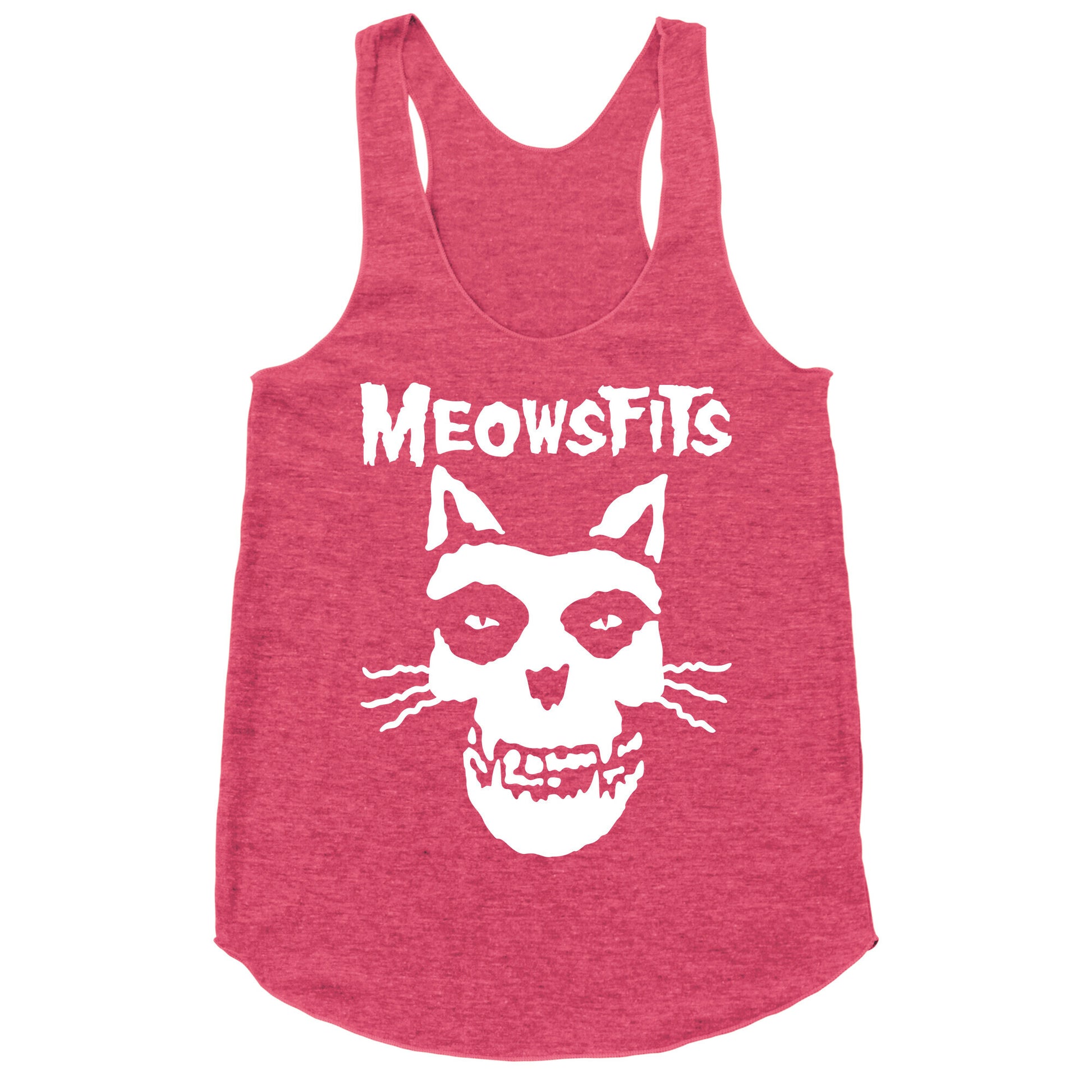 Meowsfits Racerback Tank