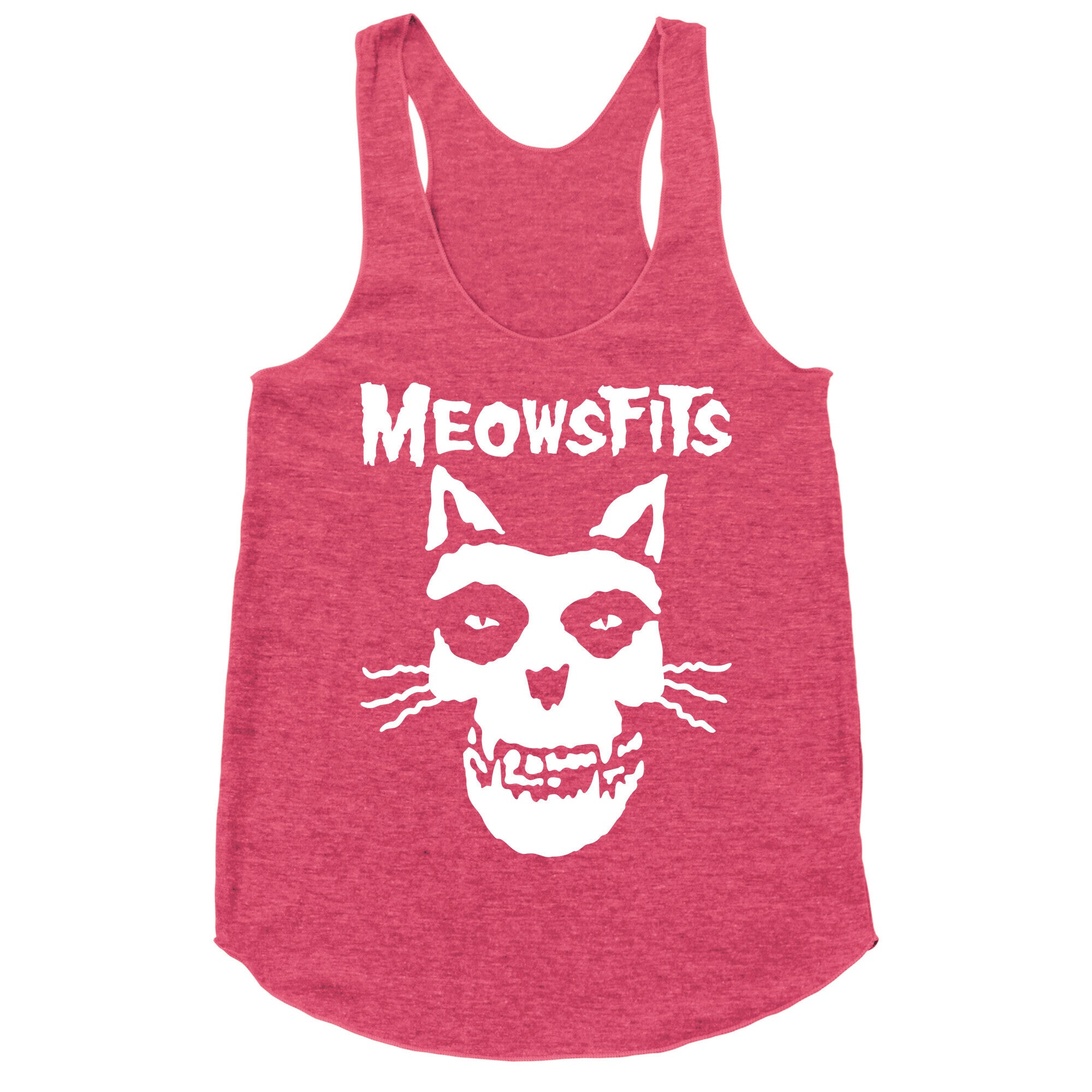 Meowsfits Racerback Tank