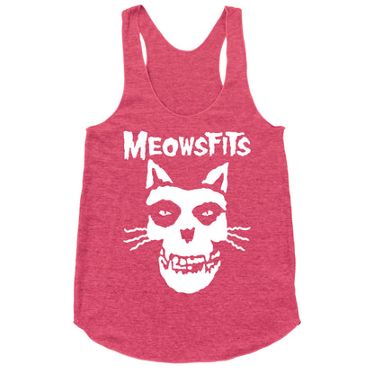 Meowsfits Racerback Tank