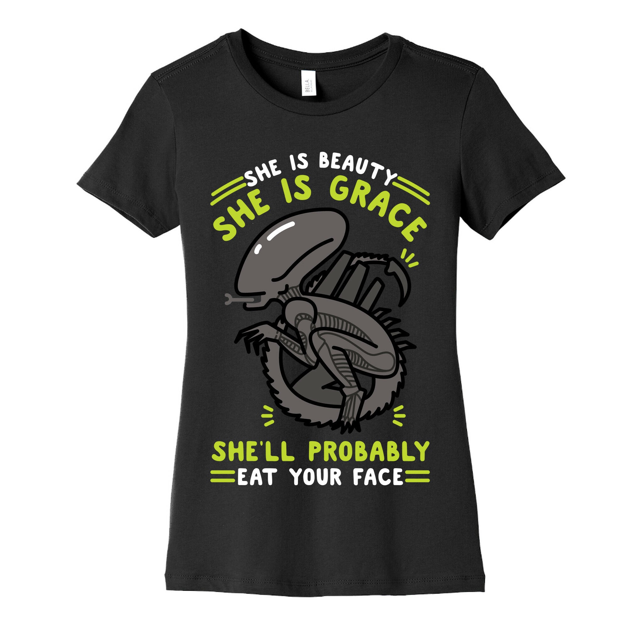She'll Probably Eat Your Face Women's Cotton Tee