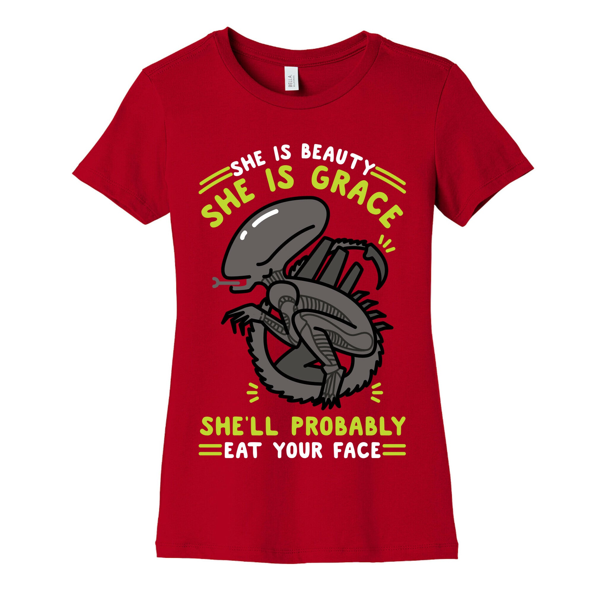 She'll Probably Eat Your Face Women's Cotton Tee