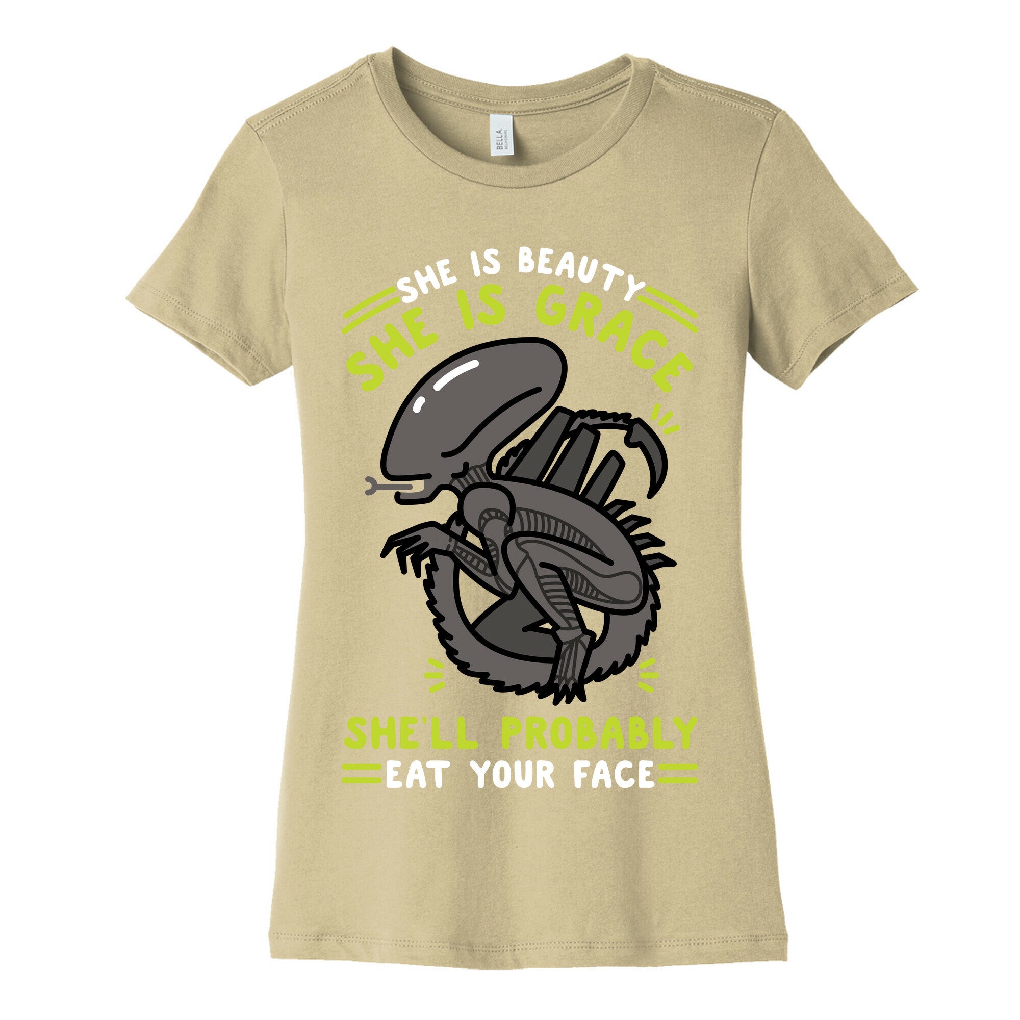 She'll Probably Eat Your Face Women's Cotton Tee