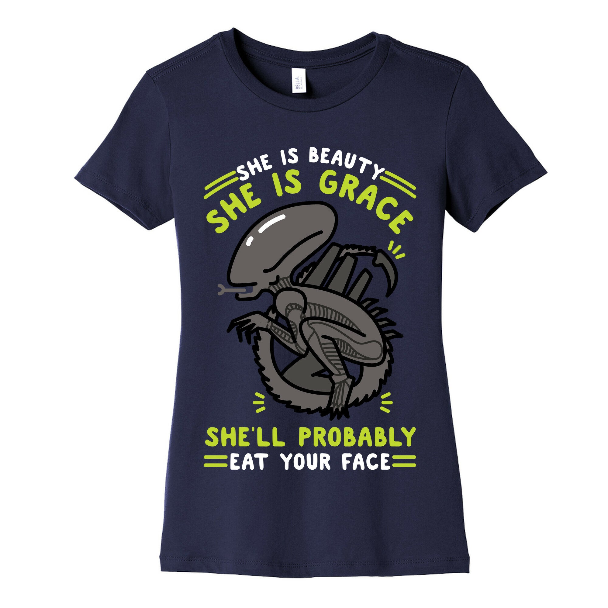 She'll Probably Eat Your Face Women's Cotton Tee