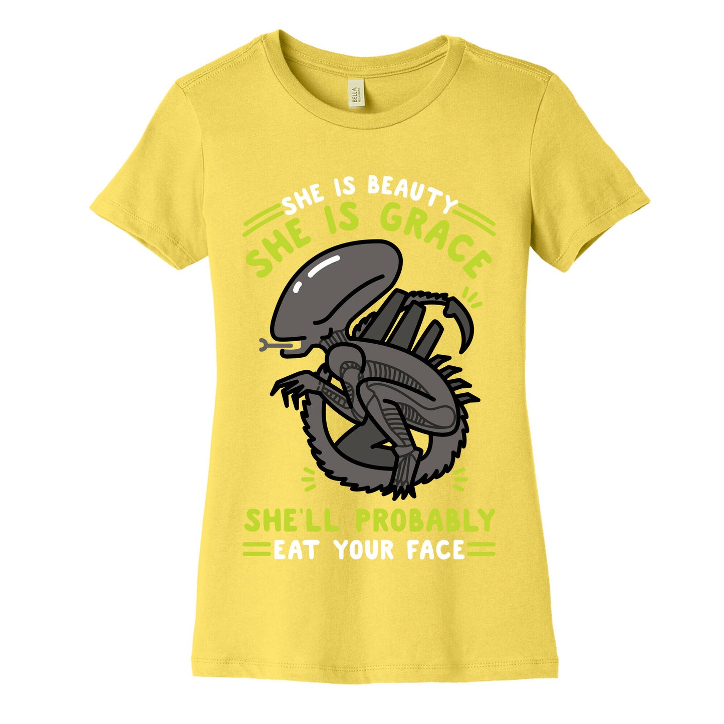 She'll Probably Eat Your Face Women's Cotton Tee