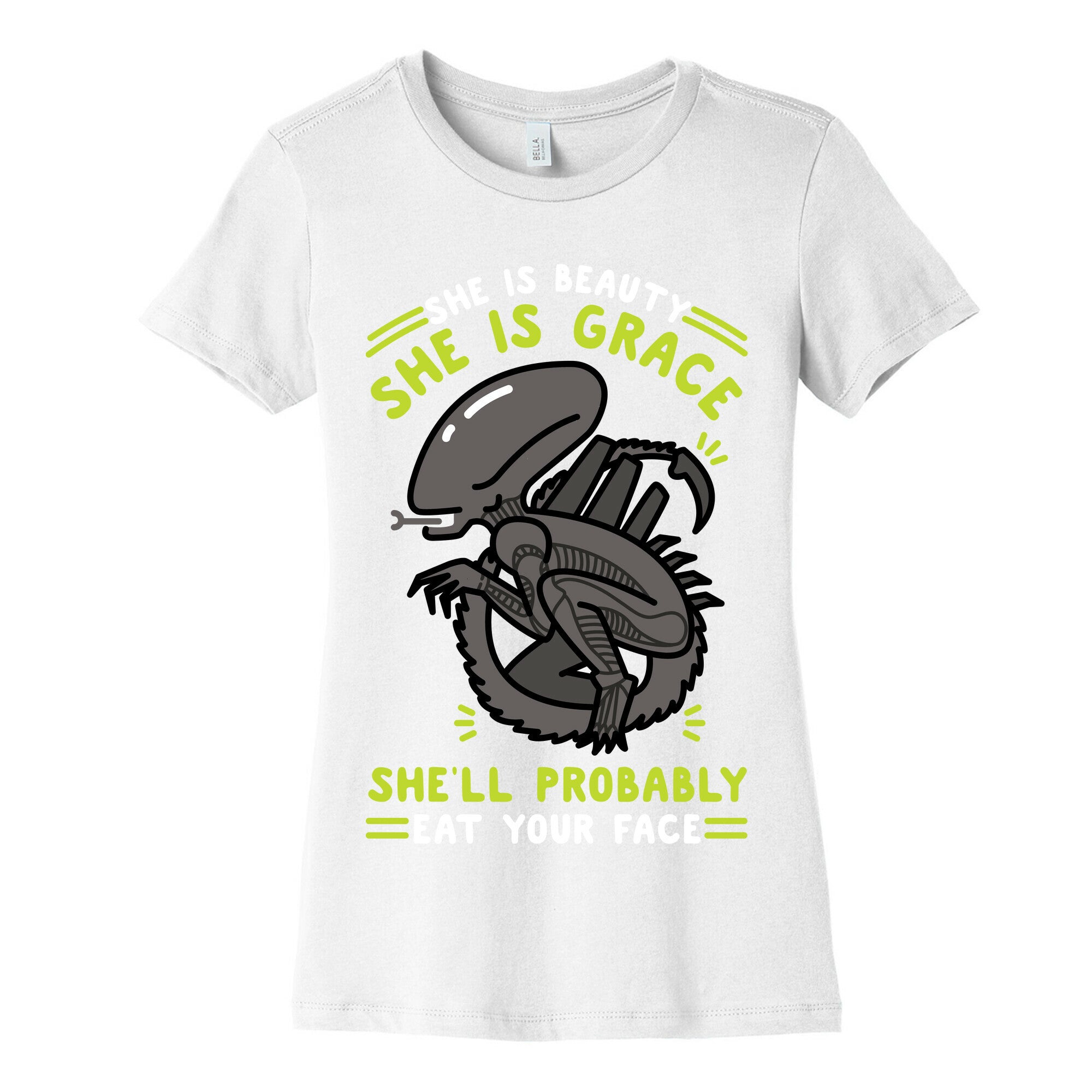 She'll Probably Eat Your Face Women's Cotton Tee
