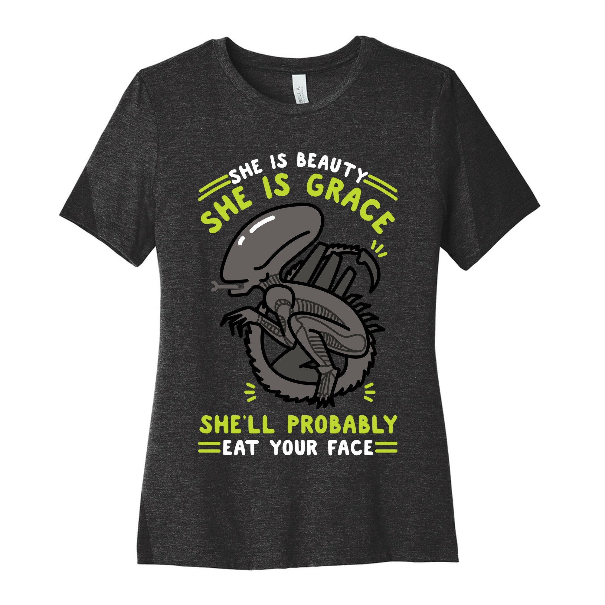 She'll Probably Eat Your Face Women's Cotton Tee