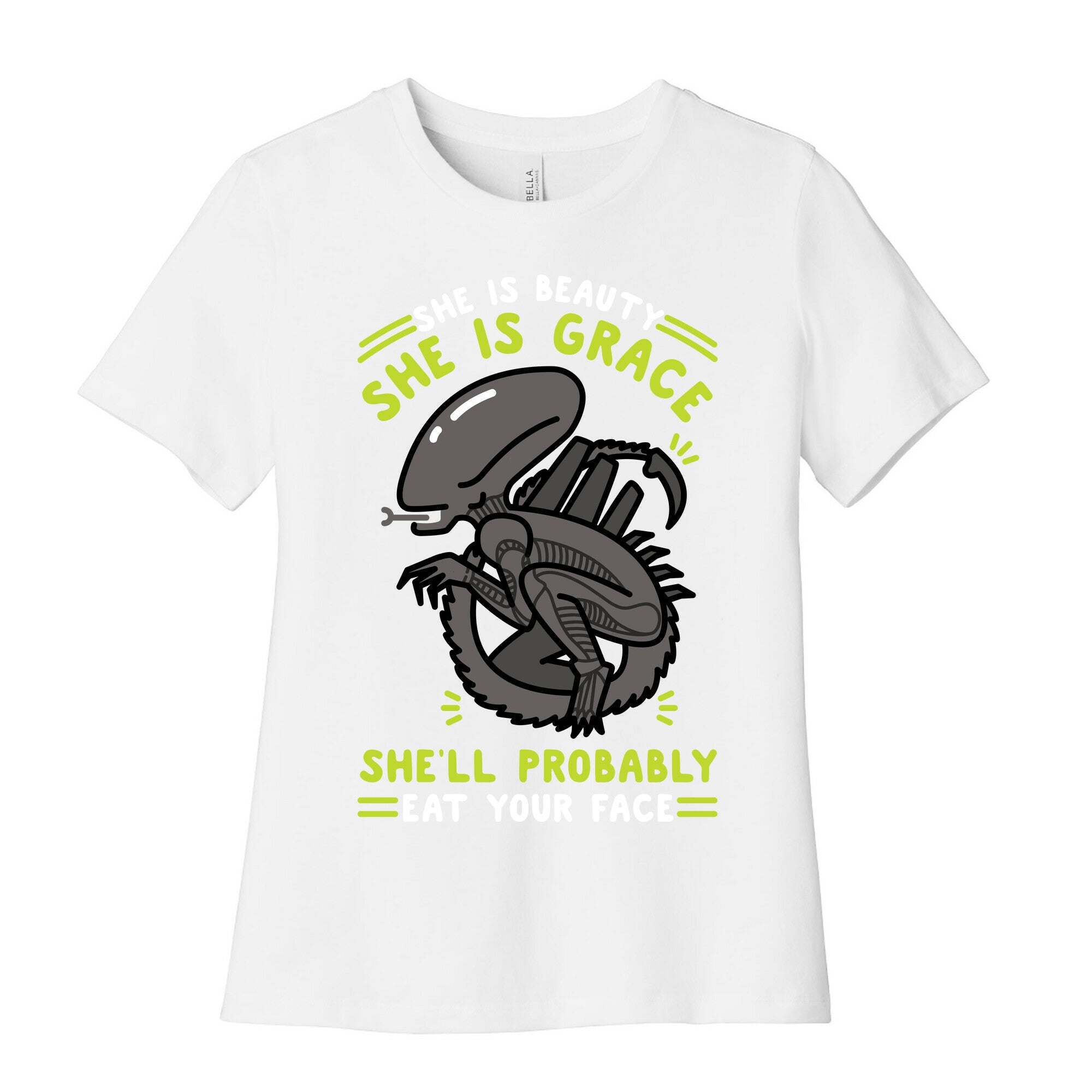 She'll Probably Eat Your Face Women's Cotton Tee