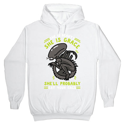 She'll Probably Eat Your Face Hoodie