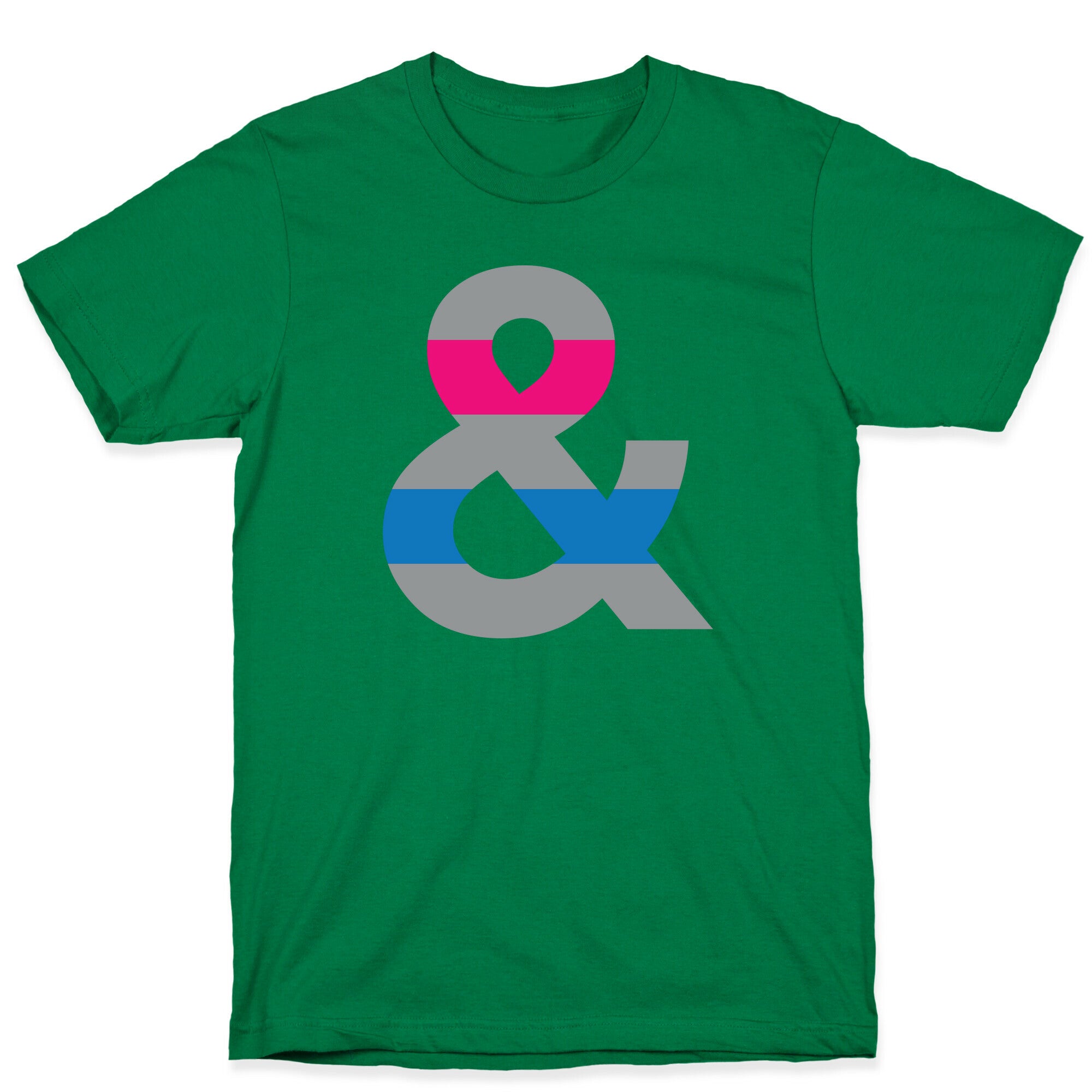 Androgynous Ampersand T-Shirt