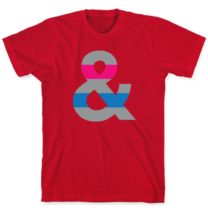 Androgynous Ampersand T-Shirt