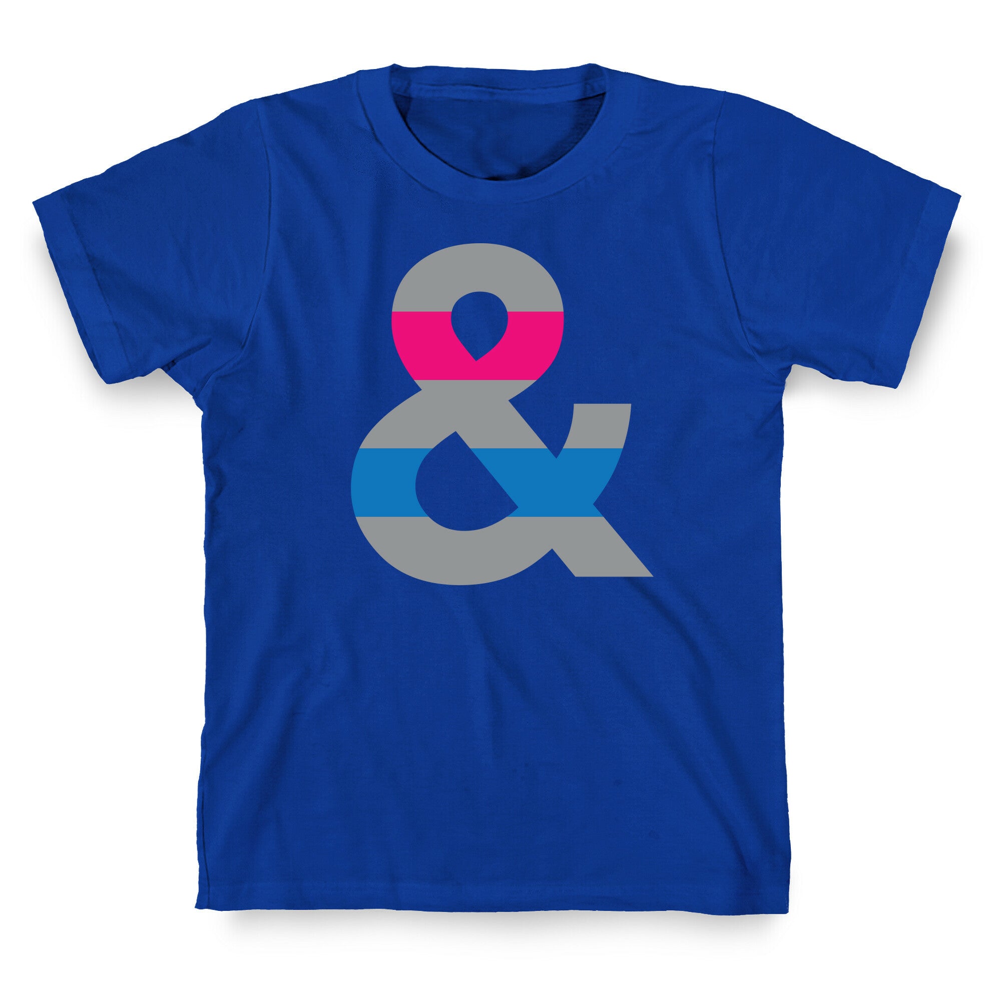 Androgynous Ampersand T-Shirt