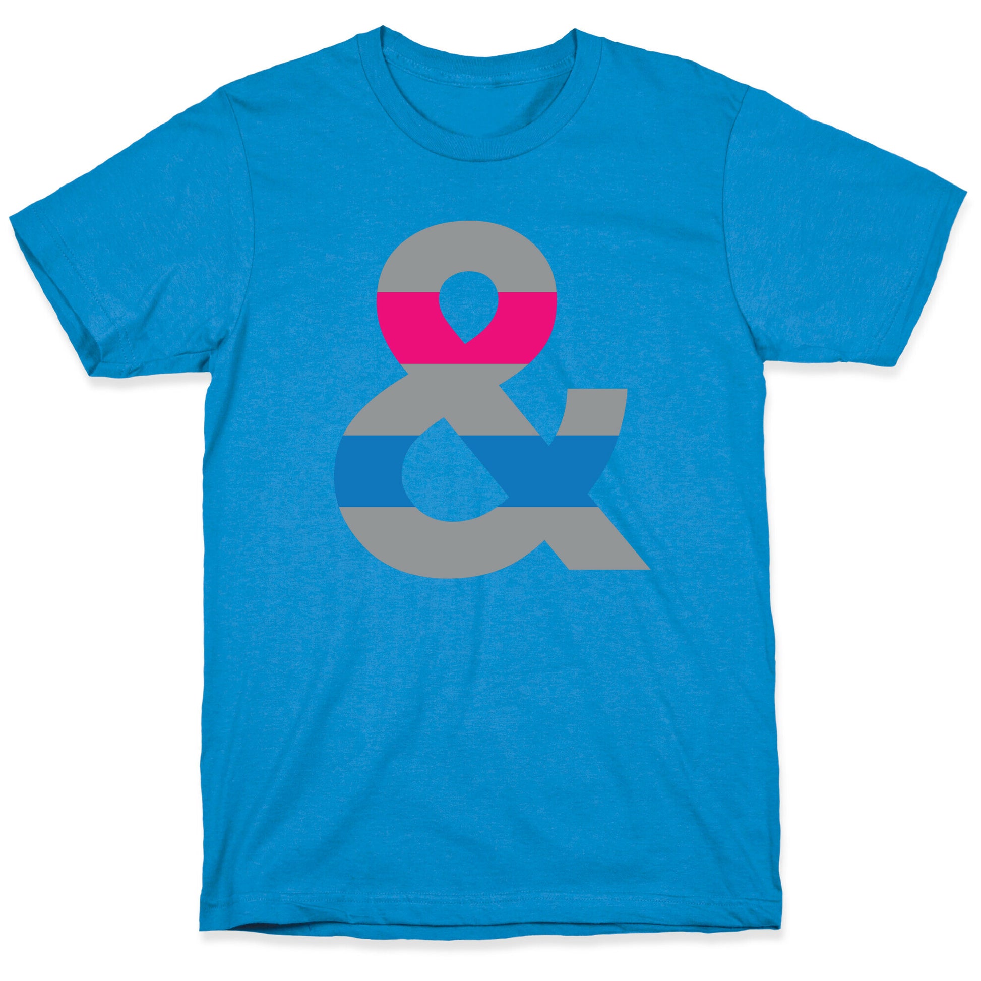 Androgynous Ampersand T-Shirt