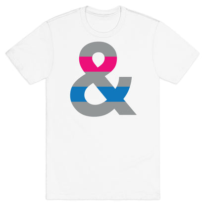 Androgynous Ampersand T-Shirt