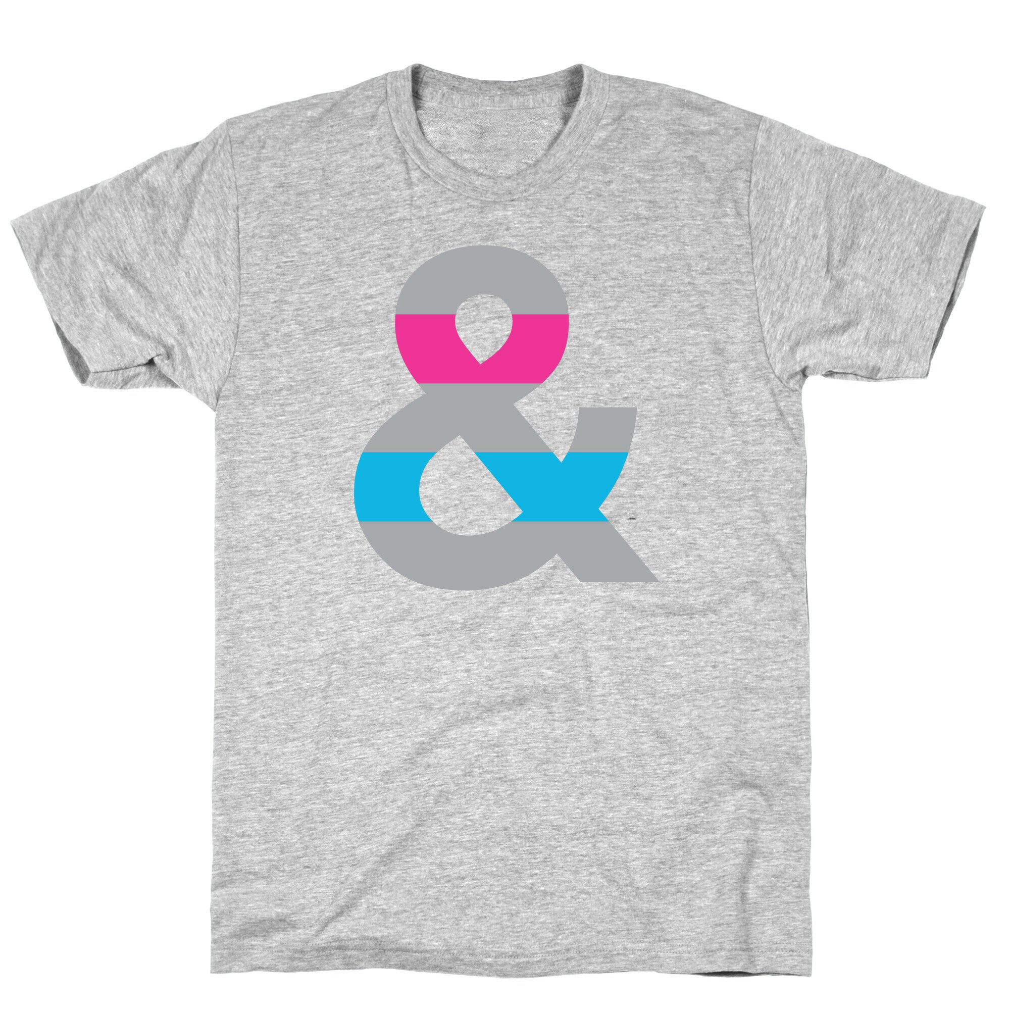 Androgynous Ampersand T-Shirt