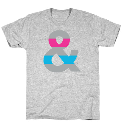 Androgynous Ampersand T-Shirt