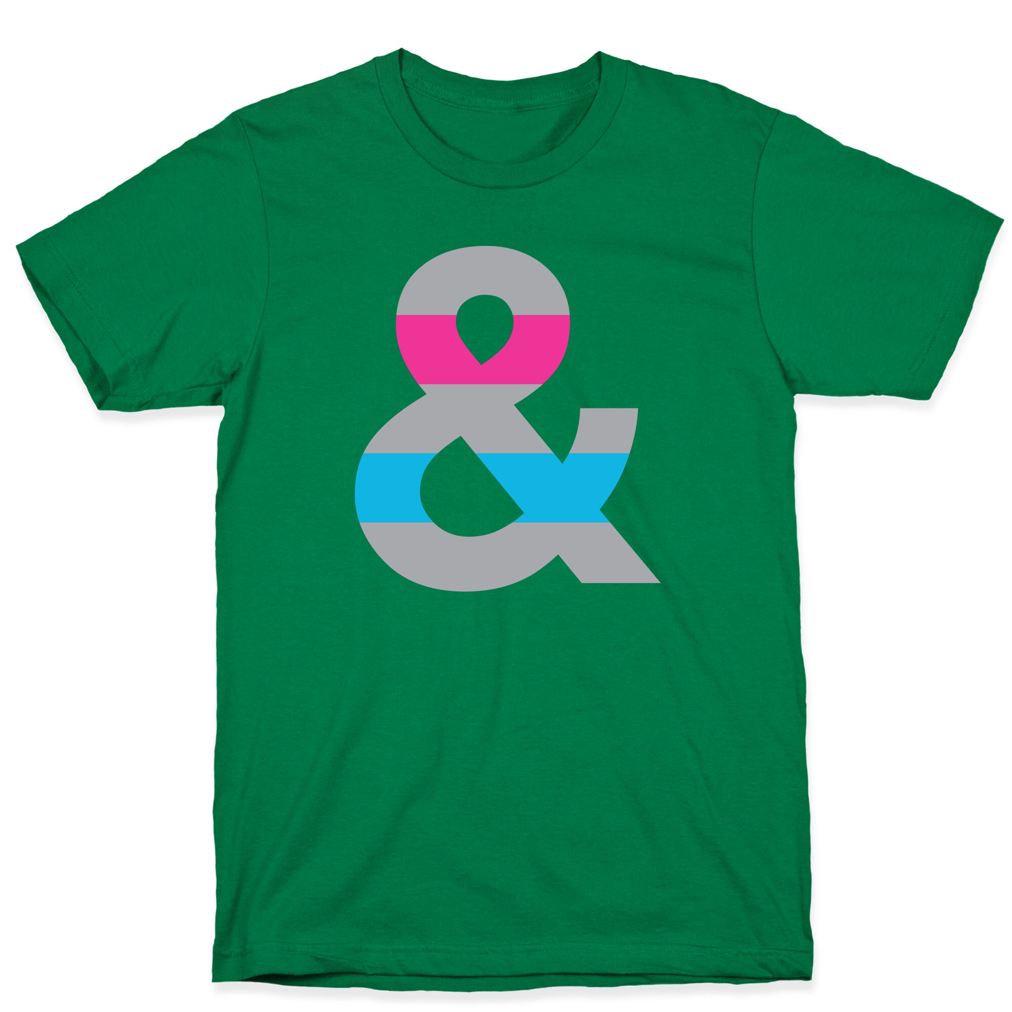 Androgynous Ampersand T-Shirt