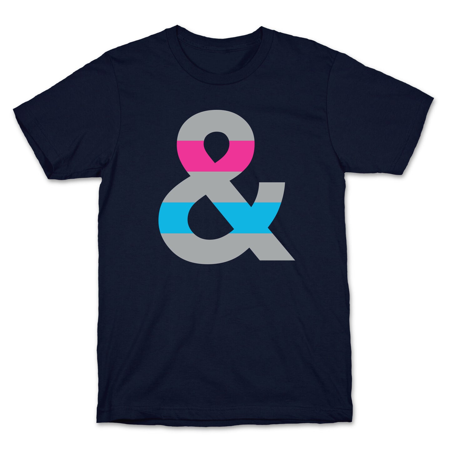 Androgynous Ampersand T-Shirt