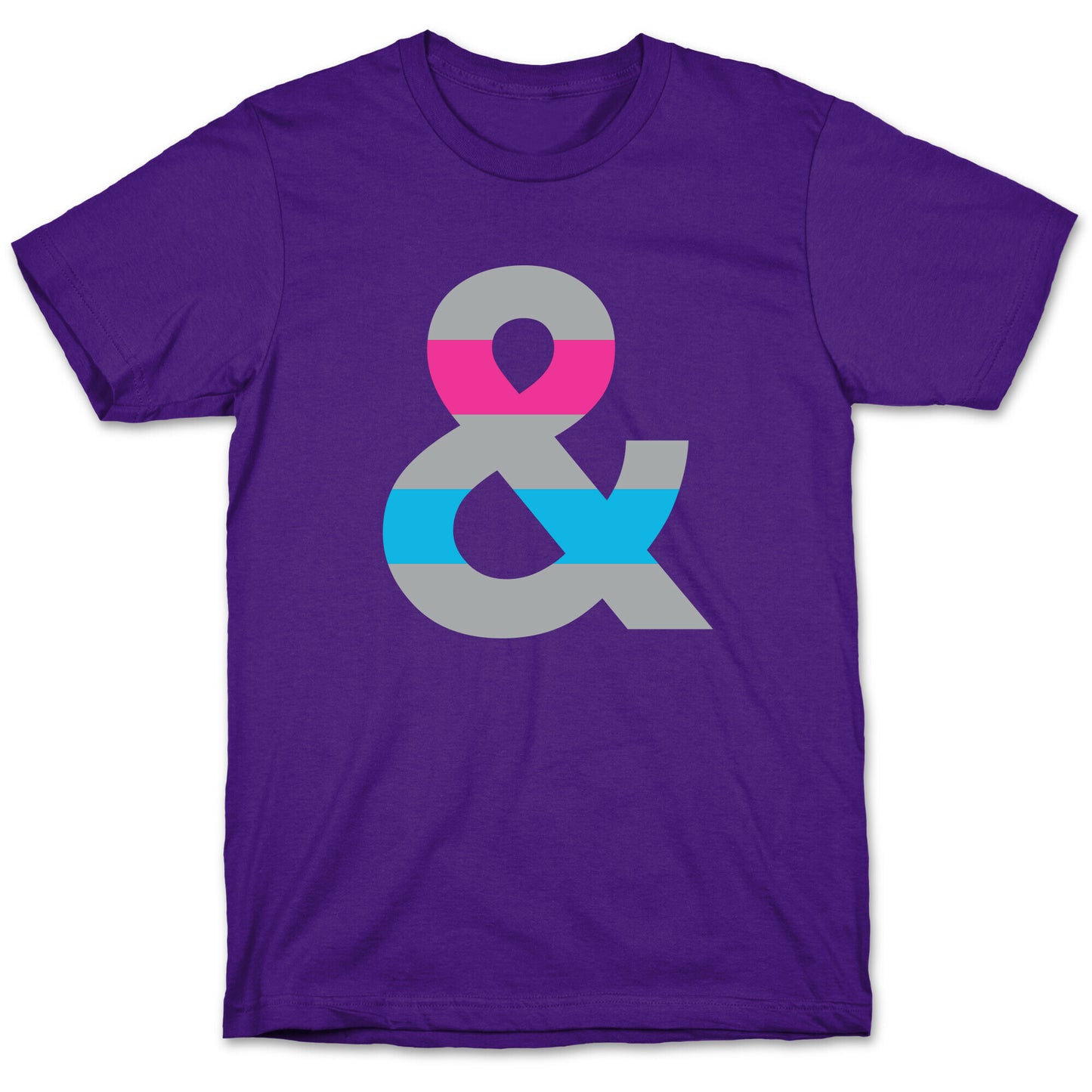 Androgynous Ampersand T-Shirt
