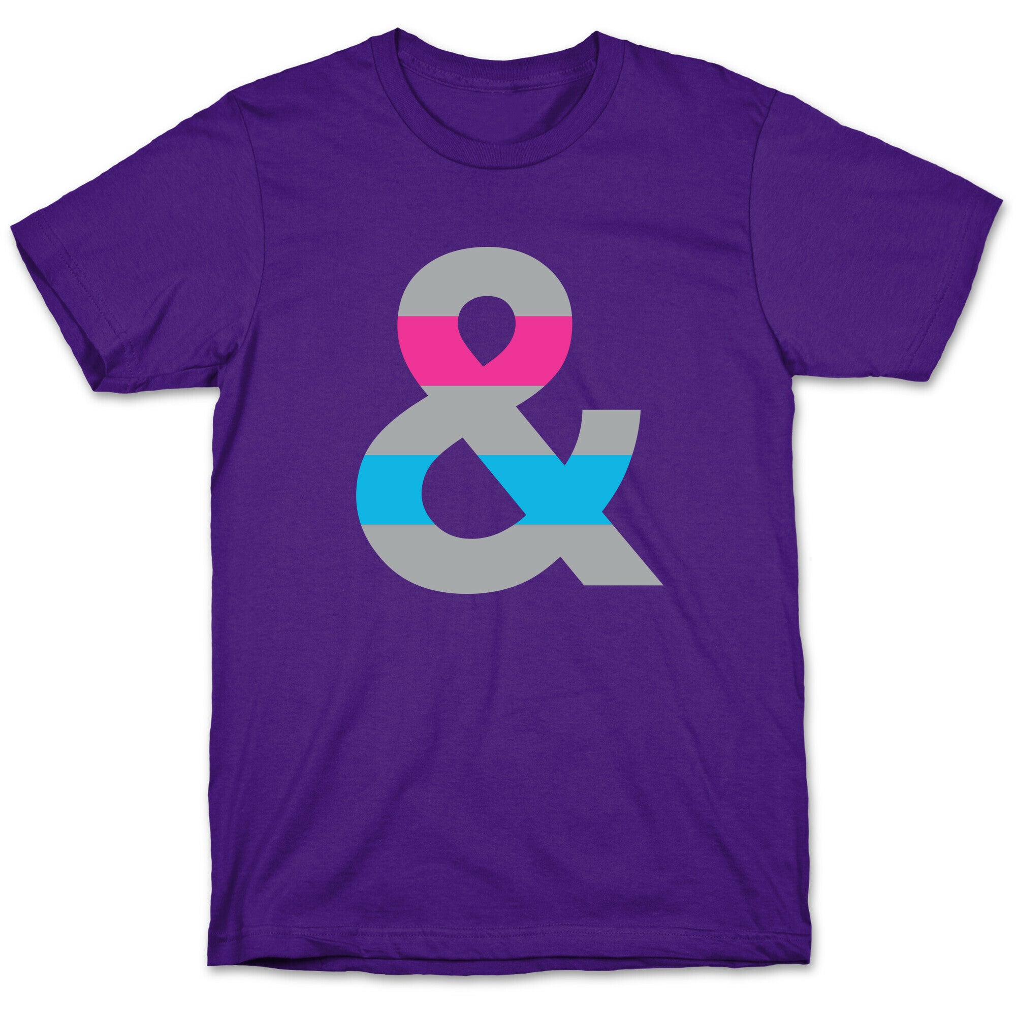 Androgynous Ampersand T-Shirt