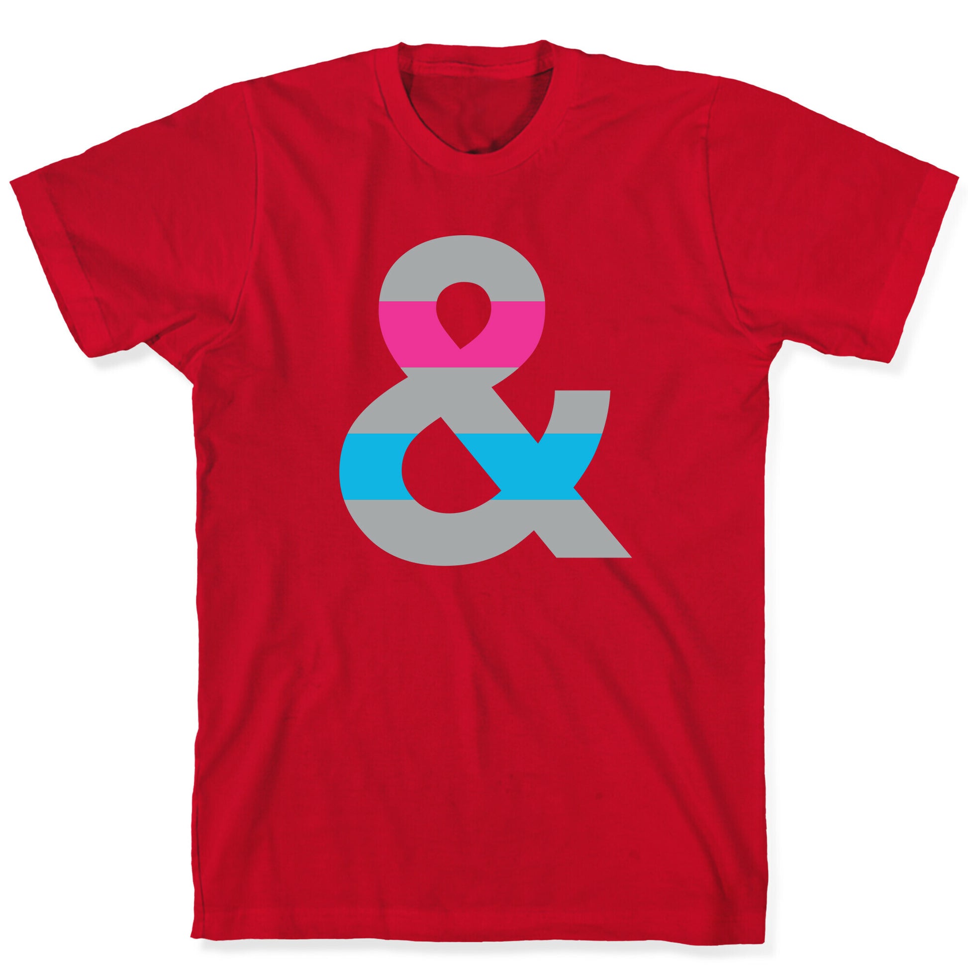 Androgynous Ampersand T-Shirt