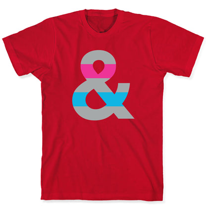 Androgynous Ampersand T-Shirt