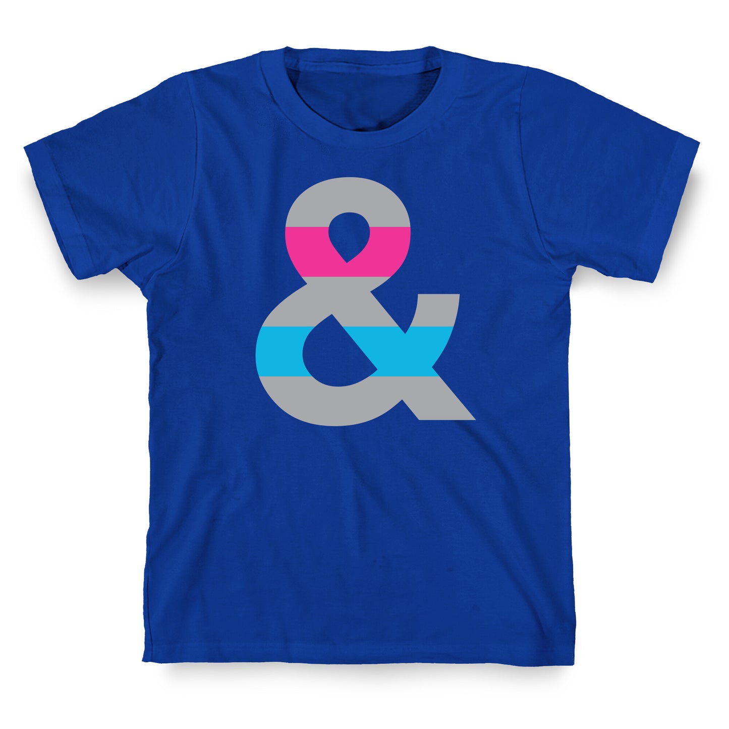 Androgynous Ampersand T-Shirt