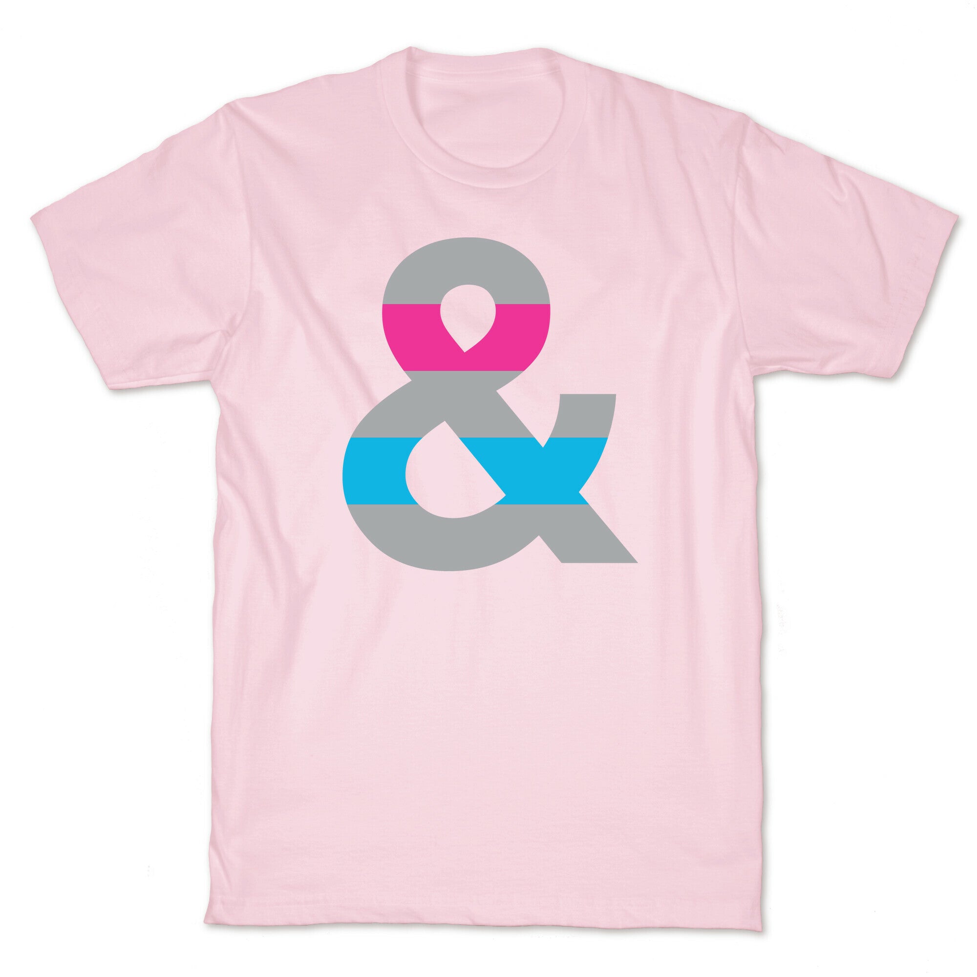 Androgynous Ampersand T-Shirt