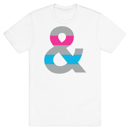 Androgynous Ampersand T-Shirt