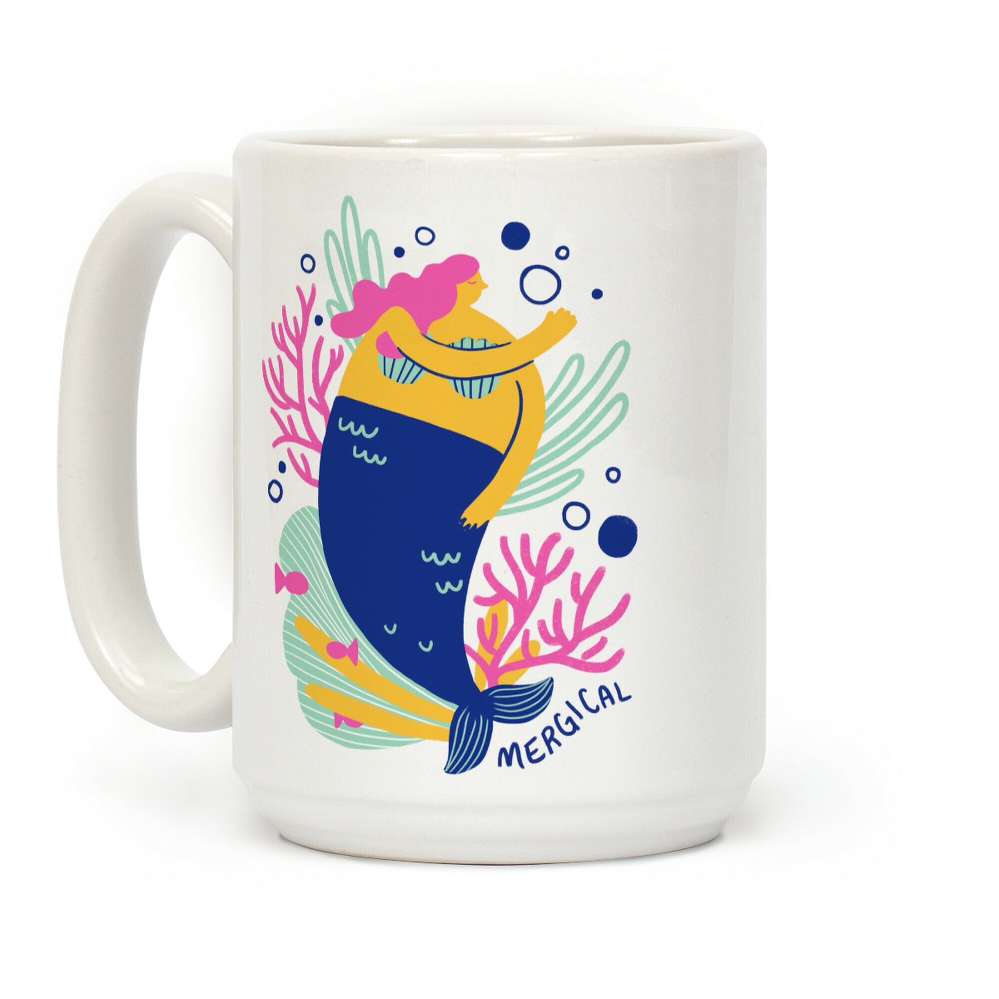 Mergical Mermaid Coffee Mug