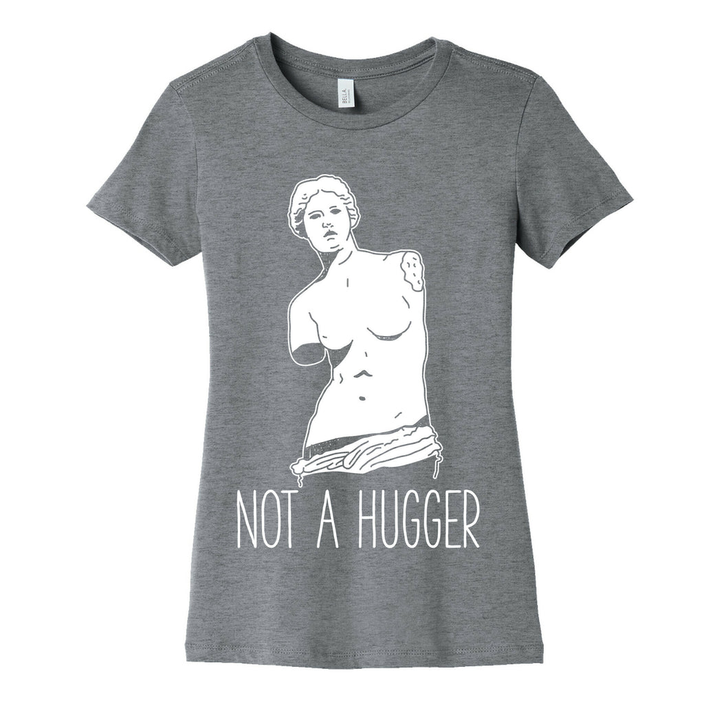 Not A Hugger Women's Cotton Tee