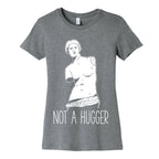 Not A Hugger Women's Cotton Tee