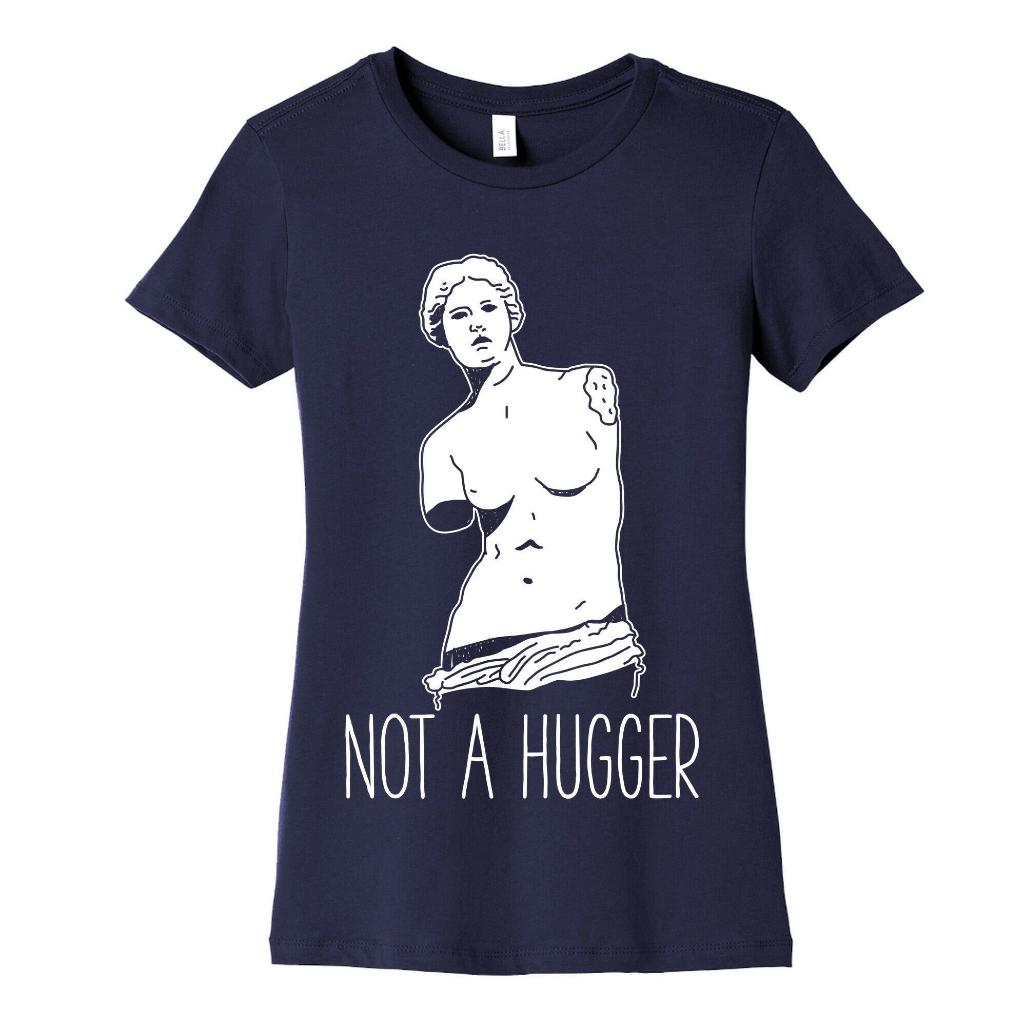 Not A Hugger Women's Cotton Tee