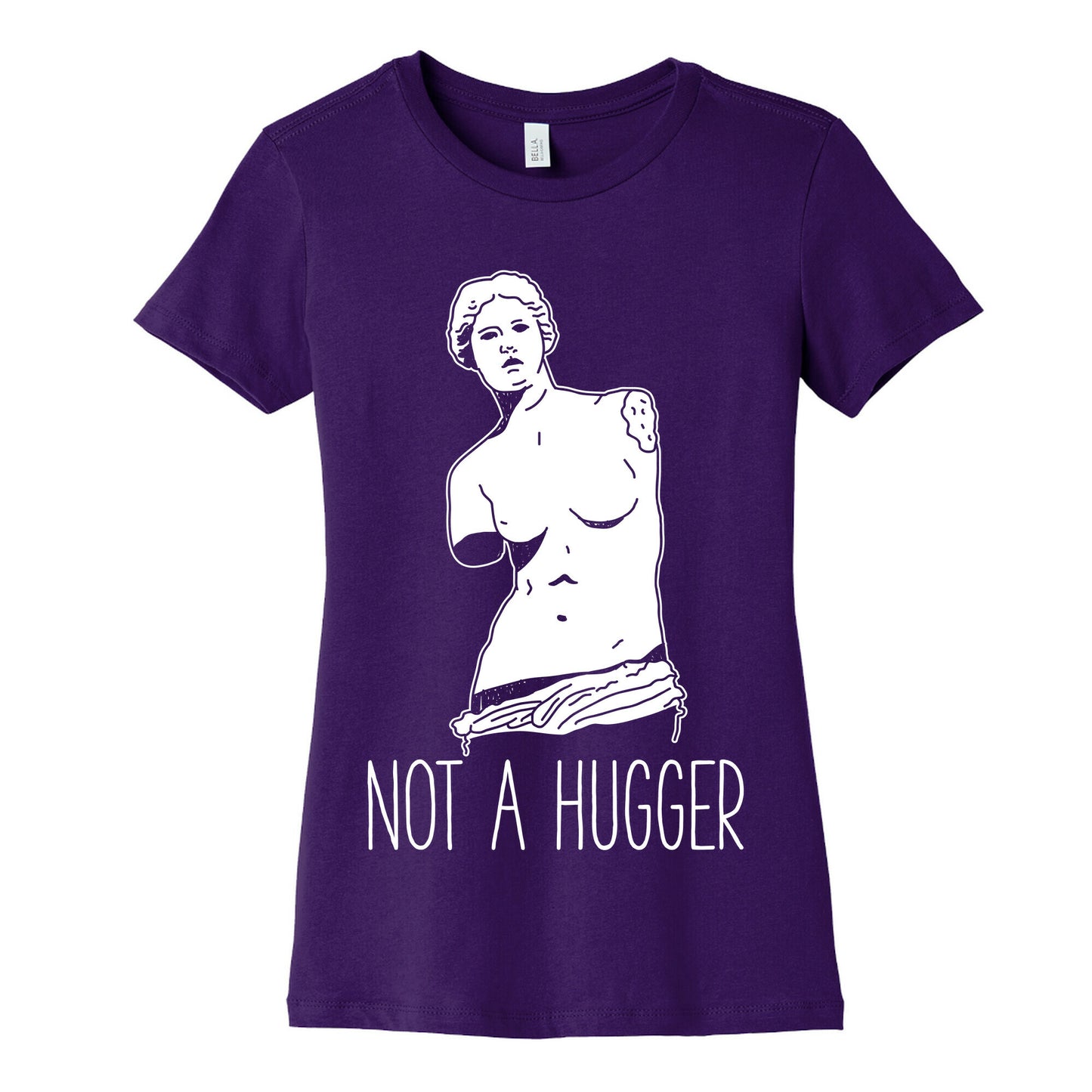 Not A Hugger Women's Cotton Tee