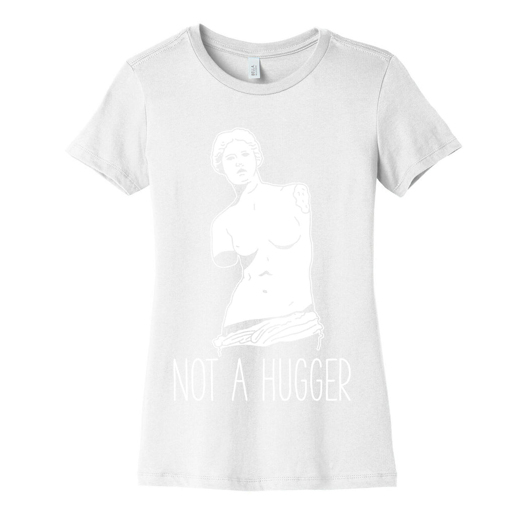 Not A Hugger Women's Cotton Tee