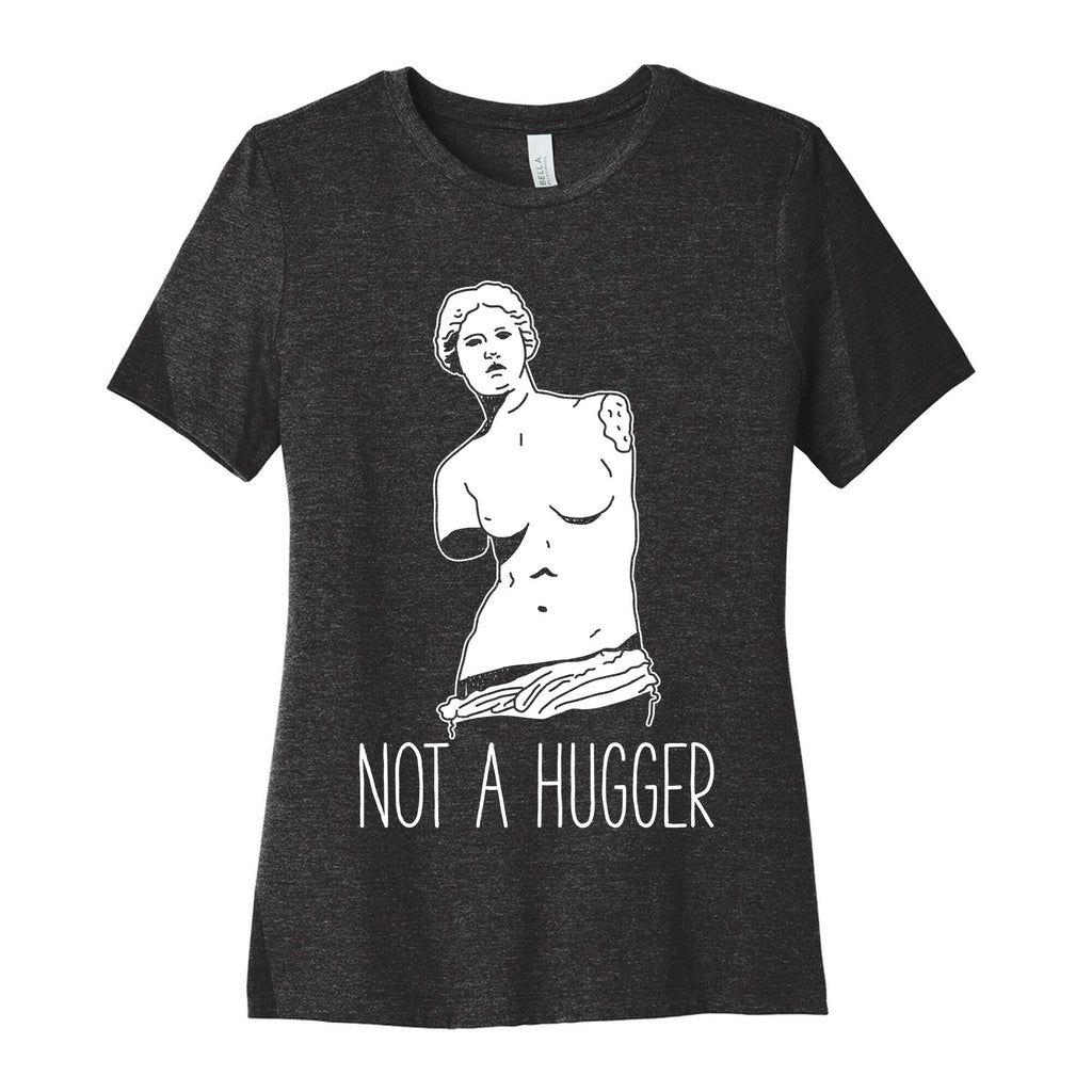 Not A Hugger Women's Cotton Tee