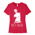 Not A Hugger Women's Cotton Tee